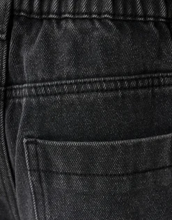 Sporty Ultra Baggy Fit Jeans Donkergrijs