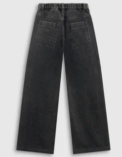 Sporty Ultra Baggy Fit Jeans Donkergrijs
