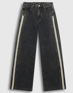Sporty Ultra Baggy Fit Jeans Donkergrijs