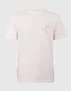 Spread Logo T-shirt Gebroken Wit