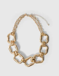 Square Ketting Goud
