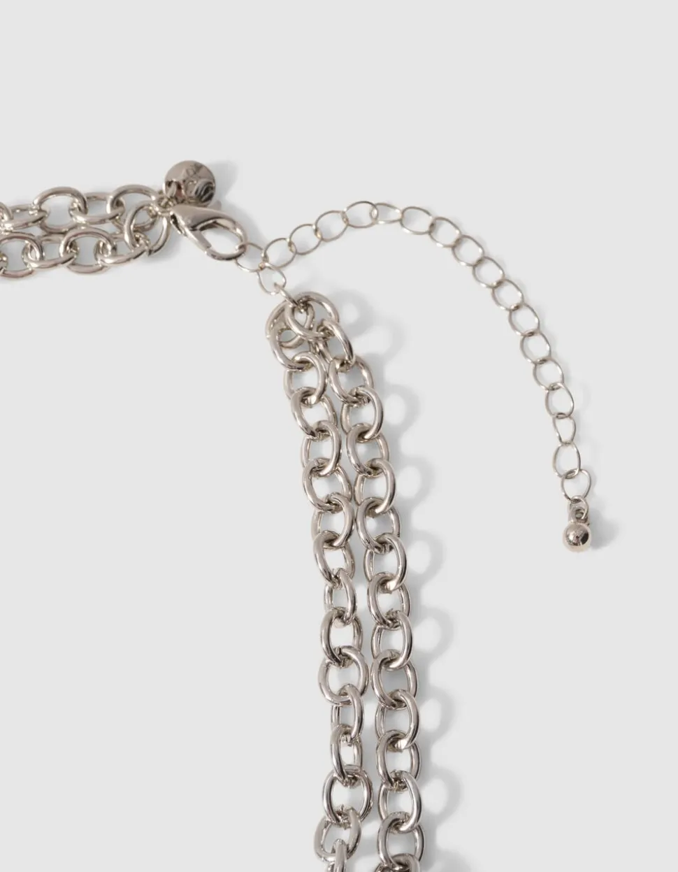 Square Ketting Zilver