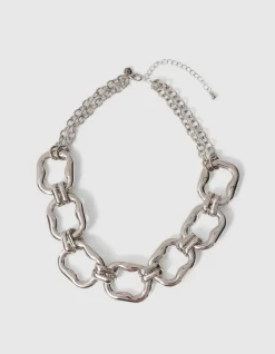 Square Ketting Zilver