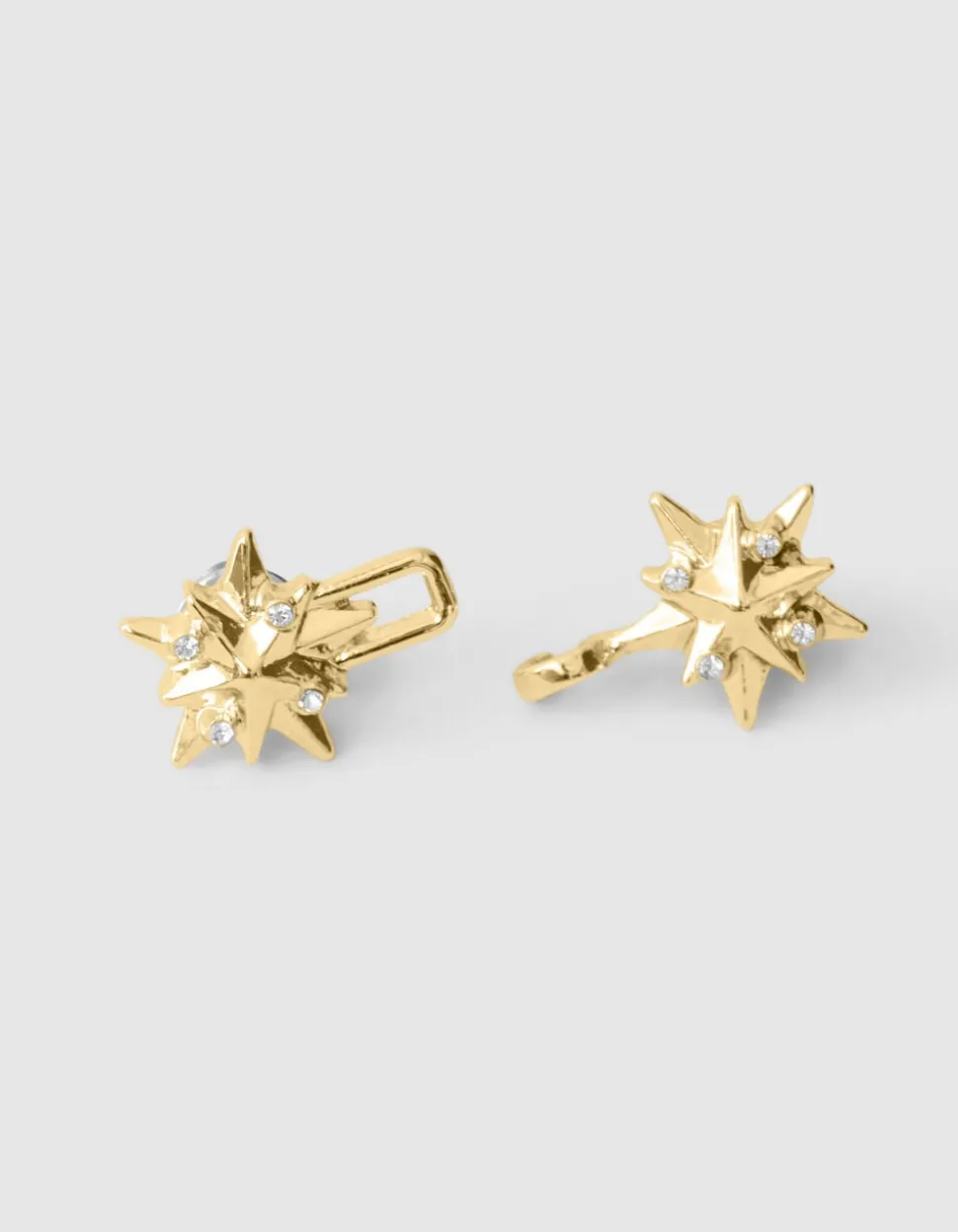 Star Jeans Pin Goud