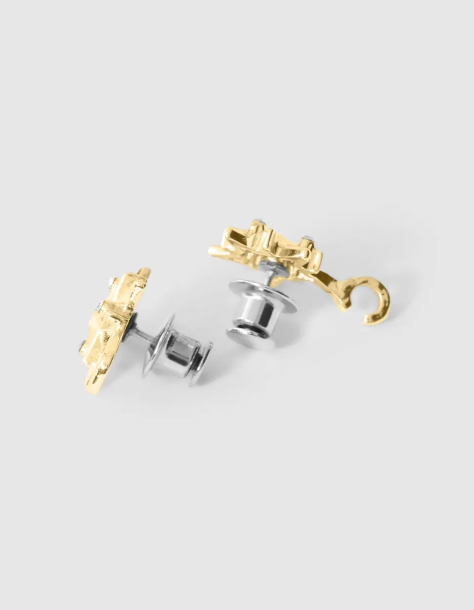 Star Jeans Pin Goud