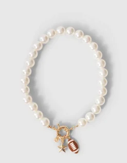 Statement Rugby Ketting Wit