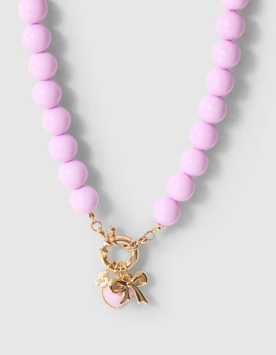 Statement Strik Ketting Paars
