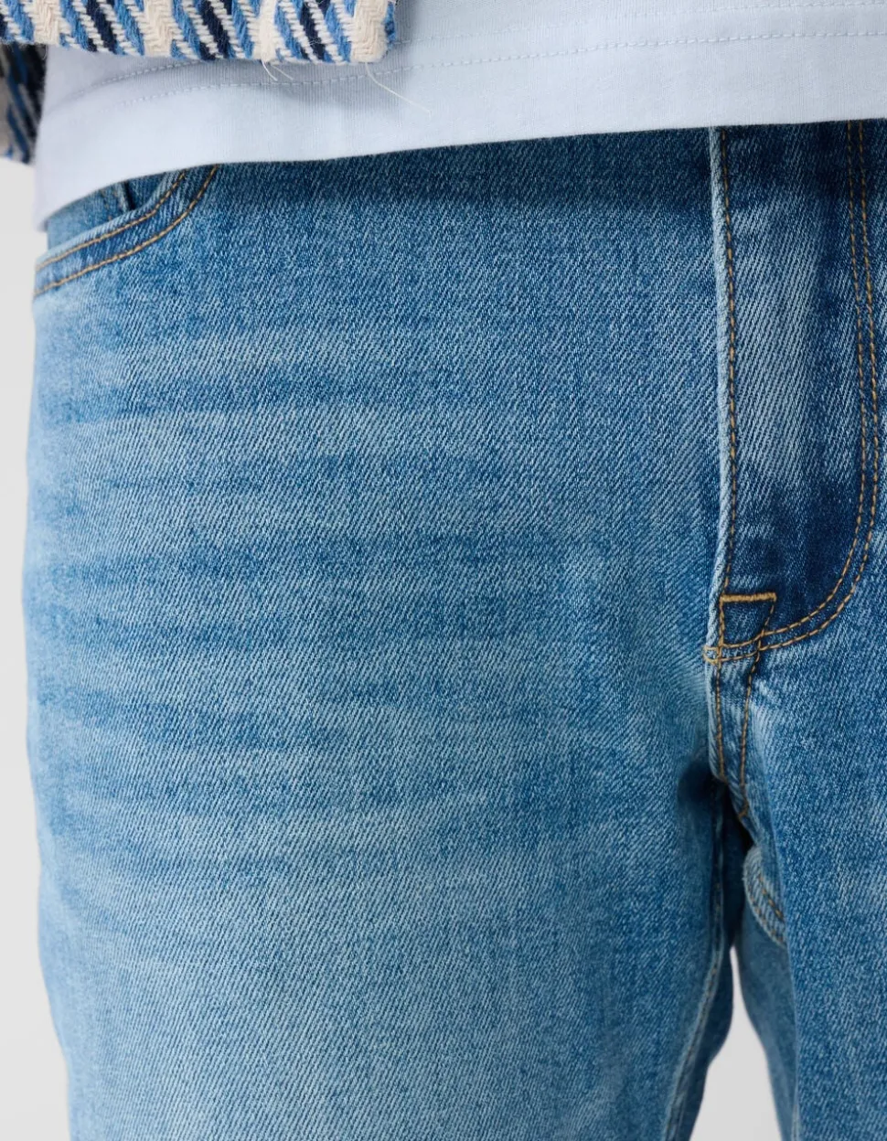 Straight Fit Jeans Blauw L32