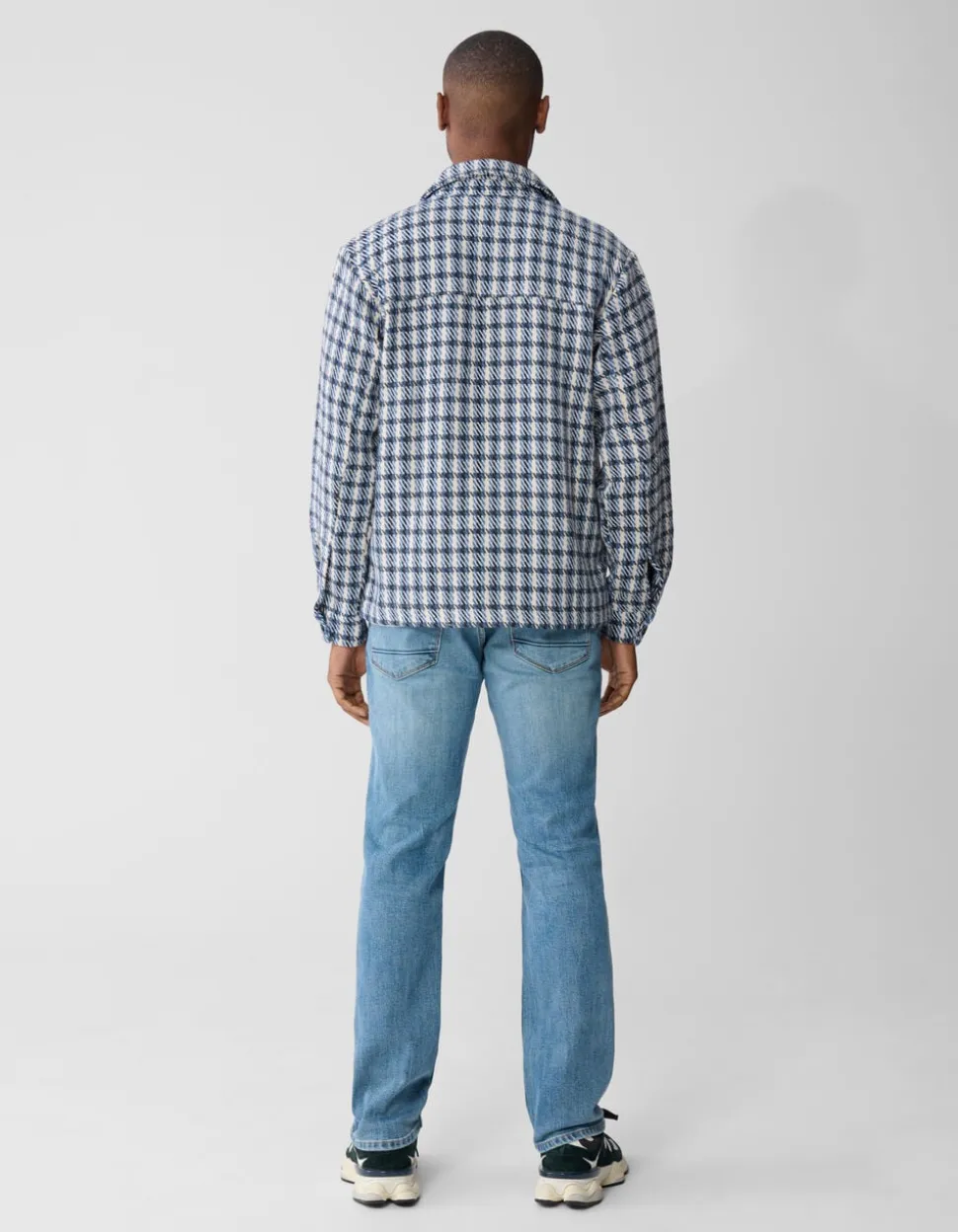 Straight Fit Jeans Blauw L32