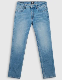 Straight Fit Jeans Blauw L32