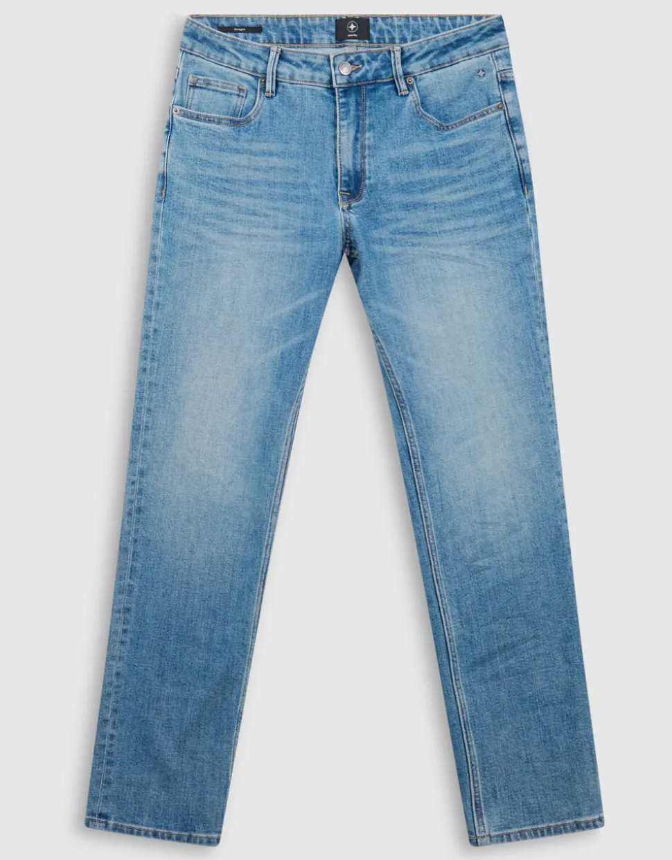 Straight Fit Jeans Blauw L32
