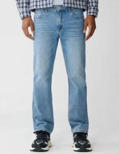 Straight Fit Jeans Blauw L32