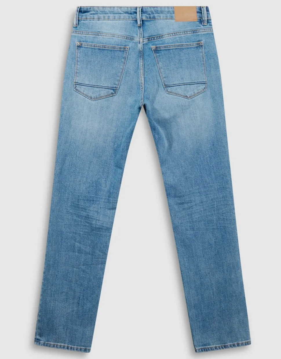 Straight Fit Jeans Blauw L32