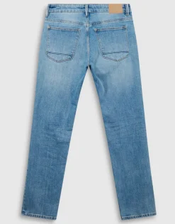 Straight Fit Jeans Blauw L34