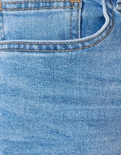 Straight Fit Jeans Bleached L34