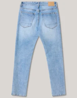 Straight Fit Jeans Bleached L34