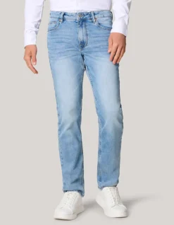 Straight Fit Jeans Bleached L34