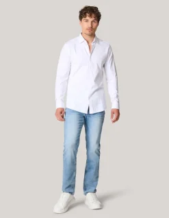 Straight Fit Jeans Bleached L34