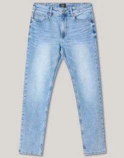 Straight Fit Jeans Bleached L34