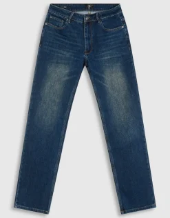 Straight Fit Jeans Donkerblauw L32