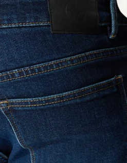 Straight Fit Jeans Donkerblauw L34