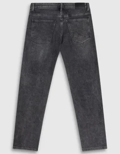 Straight Fit Jeans Donkergrijs L32