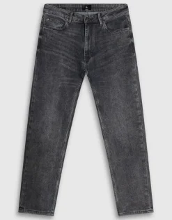 Straight Fit Jeans Donkergrijs L34