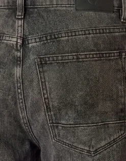 Straight Fit Jeans Donkergrijs L34
