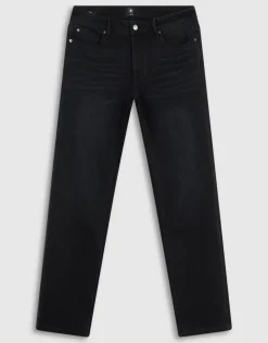 Straight Fit Jeans Donkergrijs L34