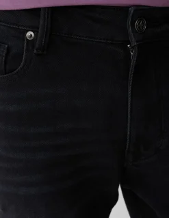 Straight Fit Jeans Donkergrijs L34