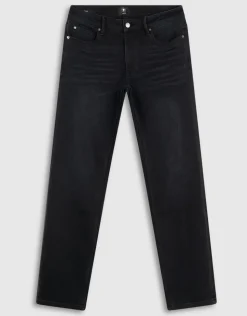 Straight Fit Jeans Donkergrijs L32