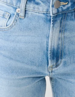 Straight Fit Jeans Extra Lang Mediumstone