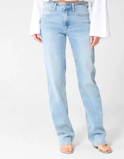 Straight Fit Jeans Extra Lang Mediumstone