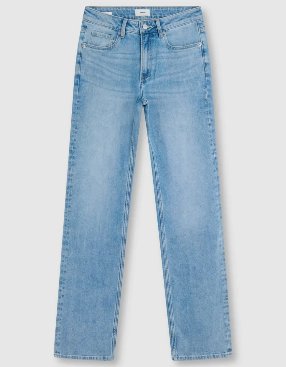 Straight Fit Jeans Extra Lang Mediumstone