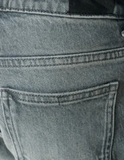 Straight Fit Jeans Grijs