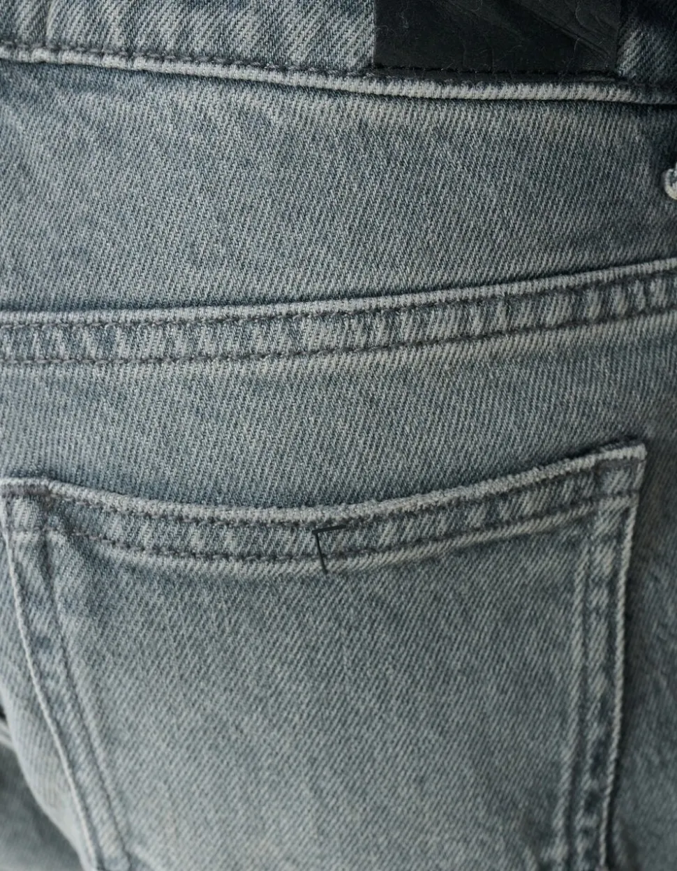 Straight Fit Jeans Grijs