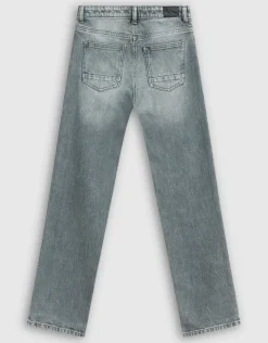 Straight Fit Jeans Grijs