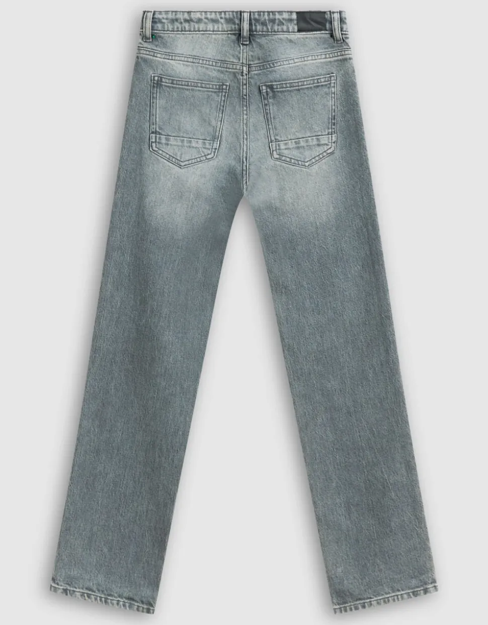 Straight Fit Jeans Grijs