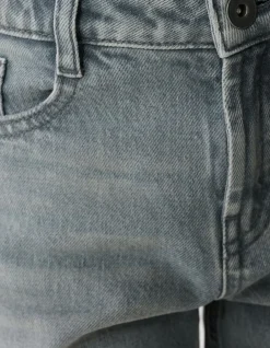 Straight Fit Jeans Grijs