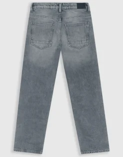 Straight Fit Jeans Grijs