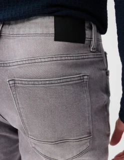 Straight Fit Jeans Grijs L32