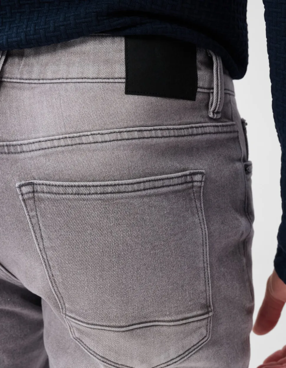 Straight Fit Jeans Grijs L32