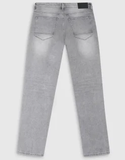 Straight Fit Jeans Grijs L32