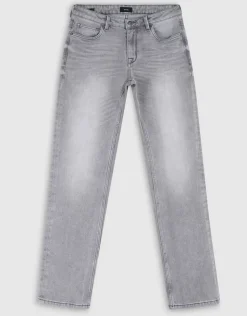 Straight Fit Jeans Grijs L34