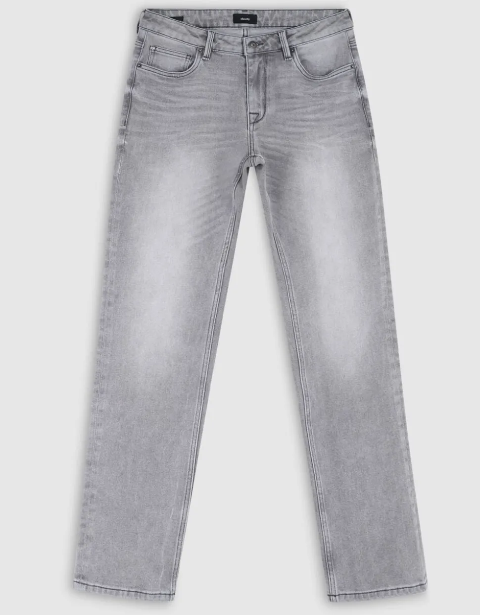 Straight Fit Jeans Grijs L34