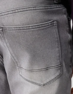 Straight Fit Jeans Grijs L34