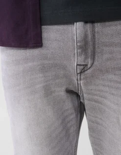 Straight Fit Jeans Grijs L34