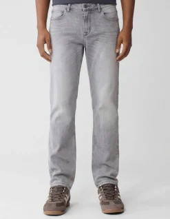 Straight Fit Jeans Grijs L34