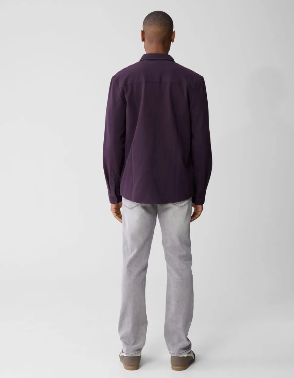 Straight Fit Jeans Grijs L34