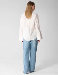 Straight Fit Jeans Lichtblauw
